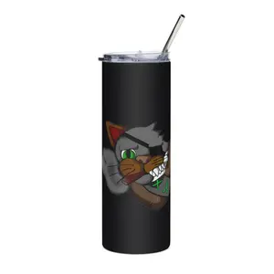 Katastrophic “Pirate Katt” Tumbler