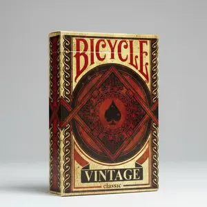 Bicycle Vintage Classic Playing Cards – 1/2 Brick (6 Decks)
