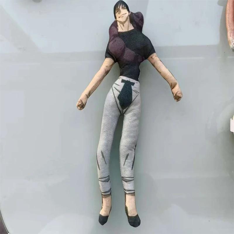 Jujutsu Kaisen Doll Movable Funny Gojo Satoru Toy Shapeshift Figure Cosplay movable Abstract Wire Skeleton Halloween Prop