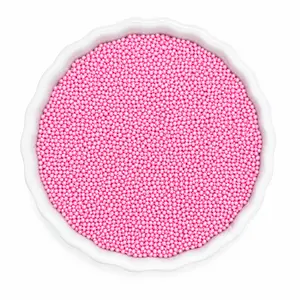 Cake Dots Pink Shimmer Nonpareils for Viral Dot Cake