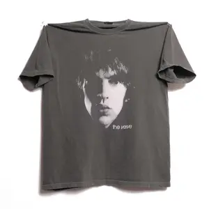 [Sale Up To 40%] The Verve Band Tee Richard Ashcroft Head Urban Hymns Records UK Band Bitter Sweet Symphony Shirt