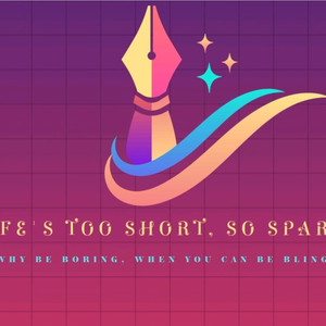 Life's too short, so sparkle