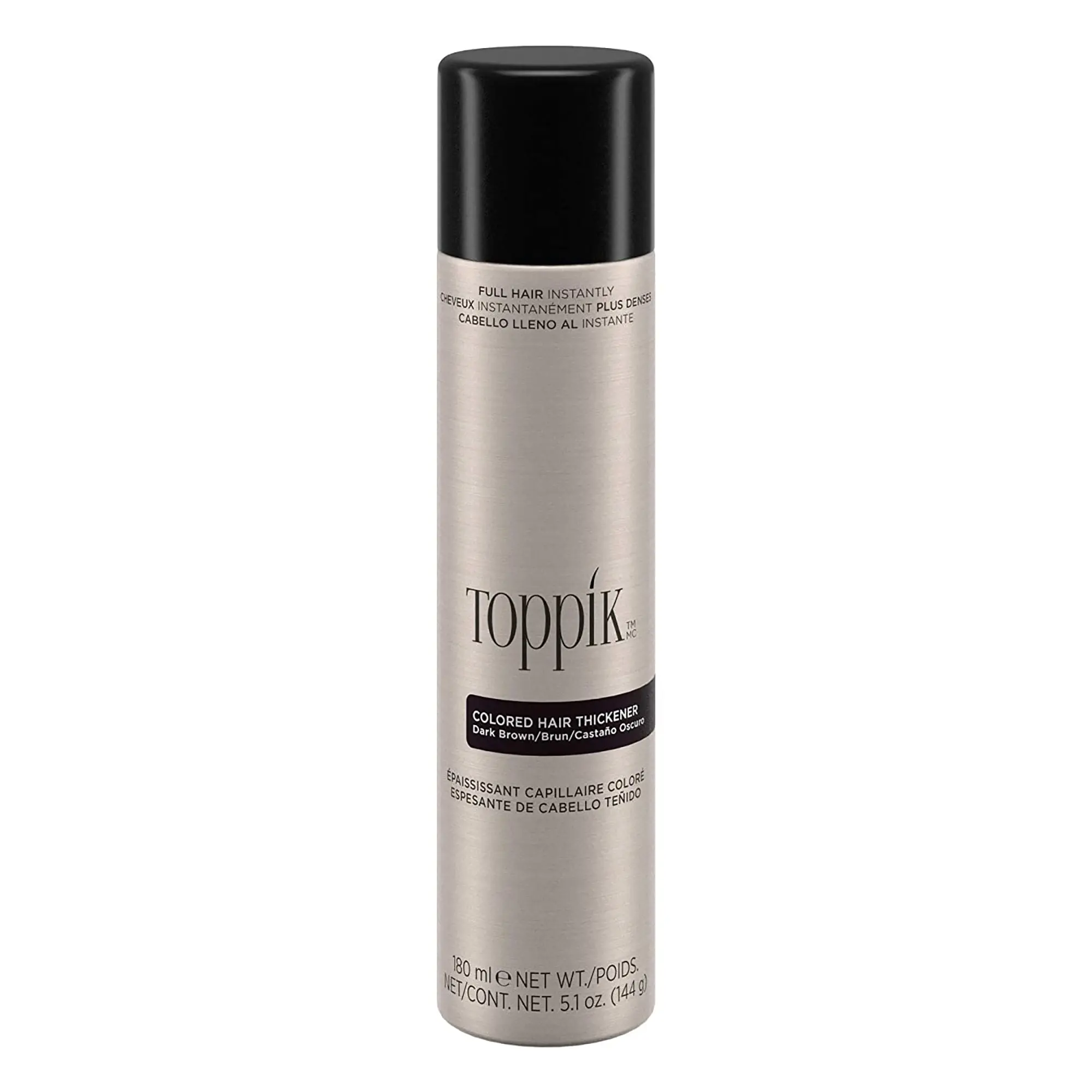 Toppik Colored Hair Thickener Spray - Dark Brown 5oz Toppik Colored Hair Thickener Spray - Dark Brown 5oz