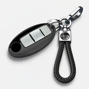TPU Car Key Case Cover for Nissan Leaf Micra Qashqai J11 J10 X Trail T32 Versa Note Patrol Key Fob Cover Accessories