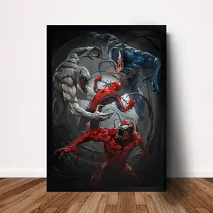 Venom Movie Poster, Gift Venom Movie Poster, Gift