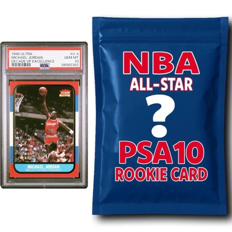 PSA 10 NBA All-Star Rookie Graded Basketball Card Chaser