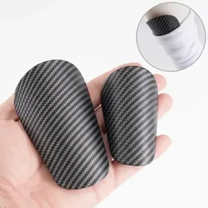 Ultra-Light Carbon Fiber Shin Guards - Max Protection, Min Weight!