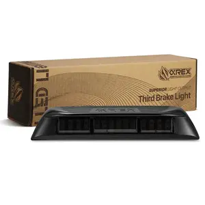 AlphaRex 16-23 Toyota Tacoma NOVA-Series Prismatic LED Third Brake Light Alpha-Black