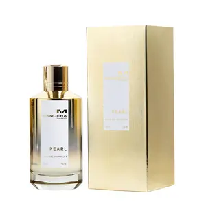 Mancera Pearl for Unisex Eau de Parfurm Spray, 4.0 Ounce