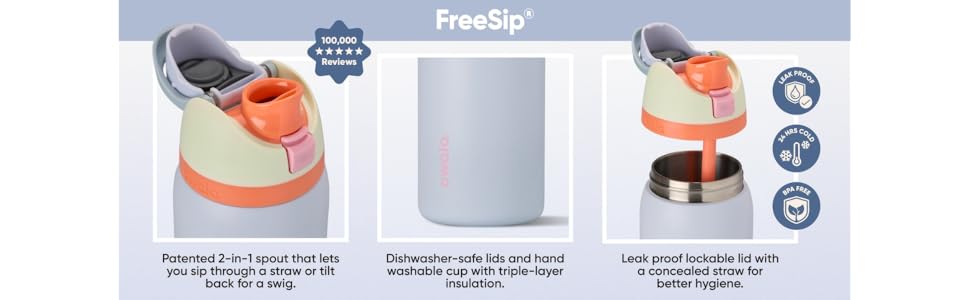 32oz Stainless Steel Vacuum Insulated Thermos Cup, Flip Top Leak-Proof Travel Mug, Long Lasting Insulation Water Bottle, Multi-Color Reusable Drinkware for Home Office Outdoor, Suitable for Adults and Children Great Gift Choice