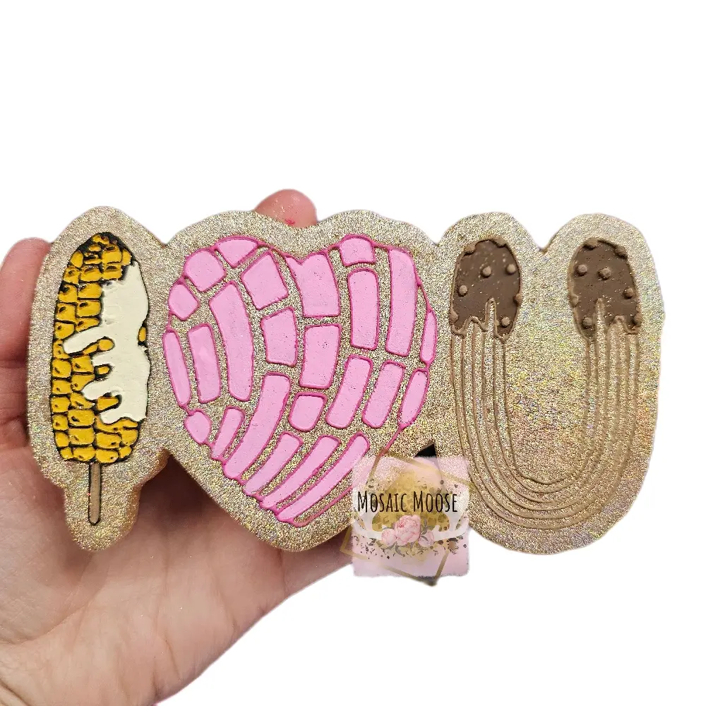 Concho Car Freshener, Valentines Car Freshener, Churro, Street Corn air
