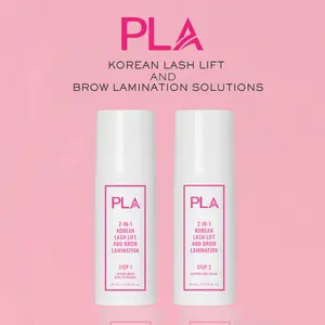 PLA 2 in 1 Korean Lash Lift and Brow Lamination Solutions