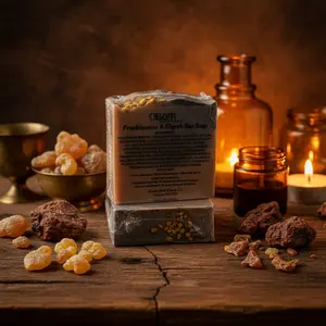 Frankincense & Myrrh Bar Soap