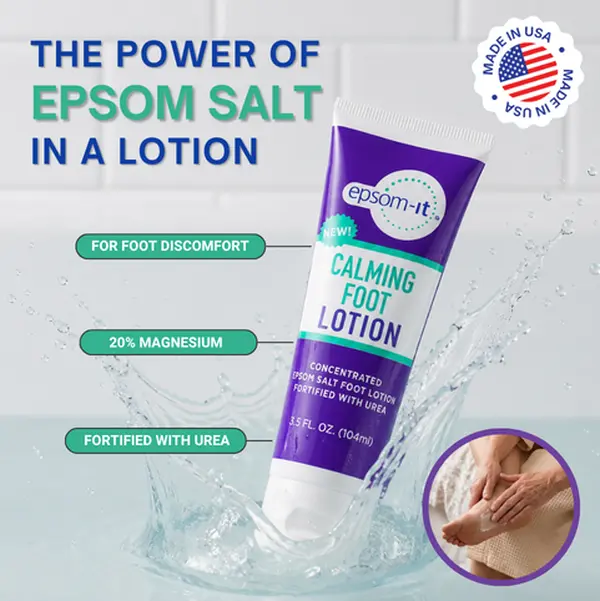 Calming Foot Lotion Tube Calming Foot Lotion Tube