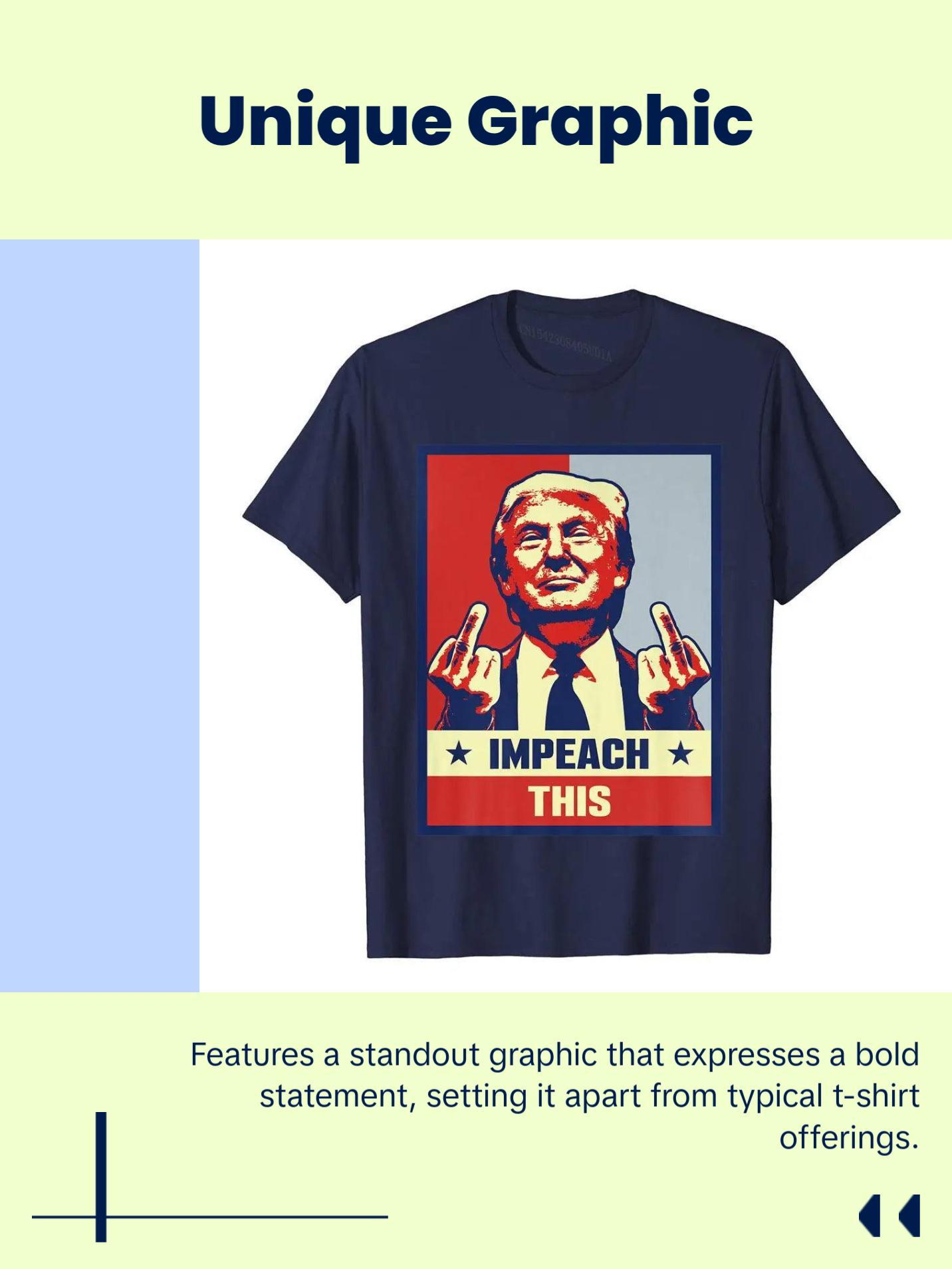 “Impeach This” Trump Supporter Vintage T-Shirt