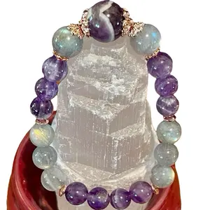Promote Restful Sleep, Release Stress & Anxiety; Positive Transformation; Bracelet