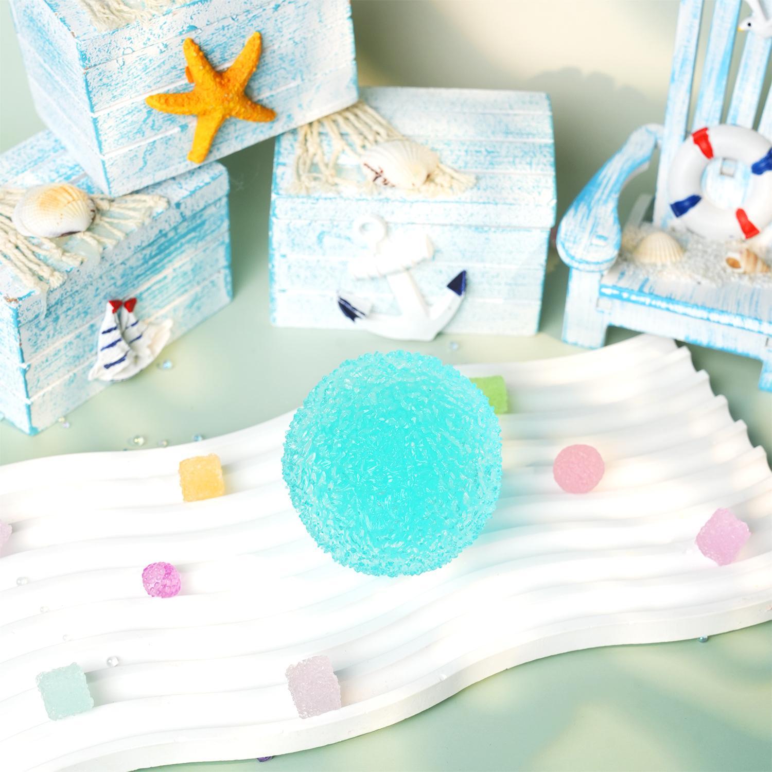 Handcrafted Crystal Mochi Ball Stress Relief Toy