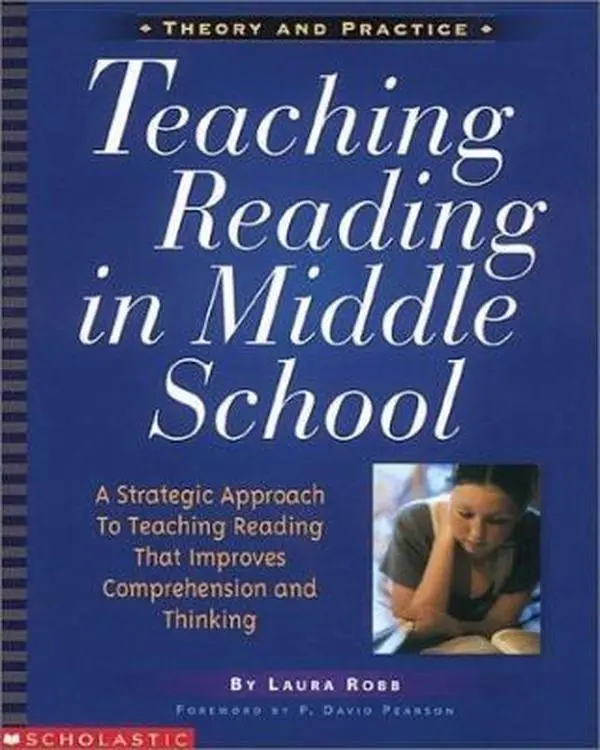 USED Book - Teaching Reading in Middle School (Grades 5 & Up) by Laura Robb (Paperback) - english