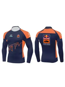 Racing Team MotoGP MOTO GP Team Surround T-shirt Outdoor Sports 3D Printed Men's and Women's Long Sleeved T-shirt