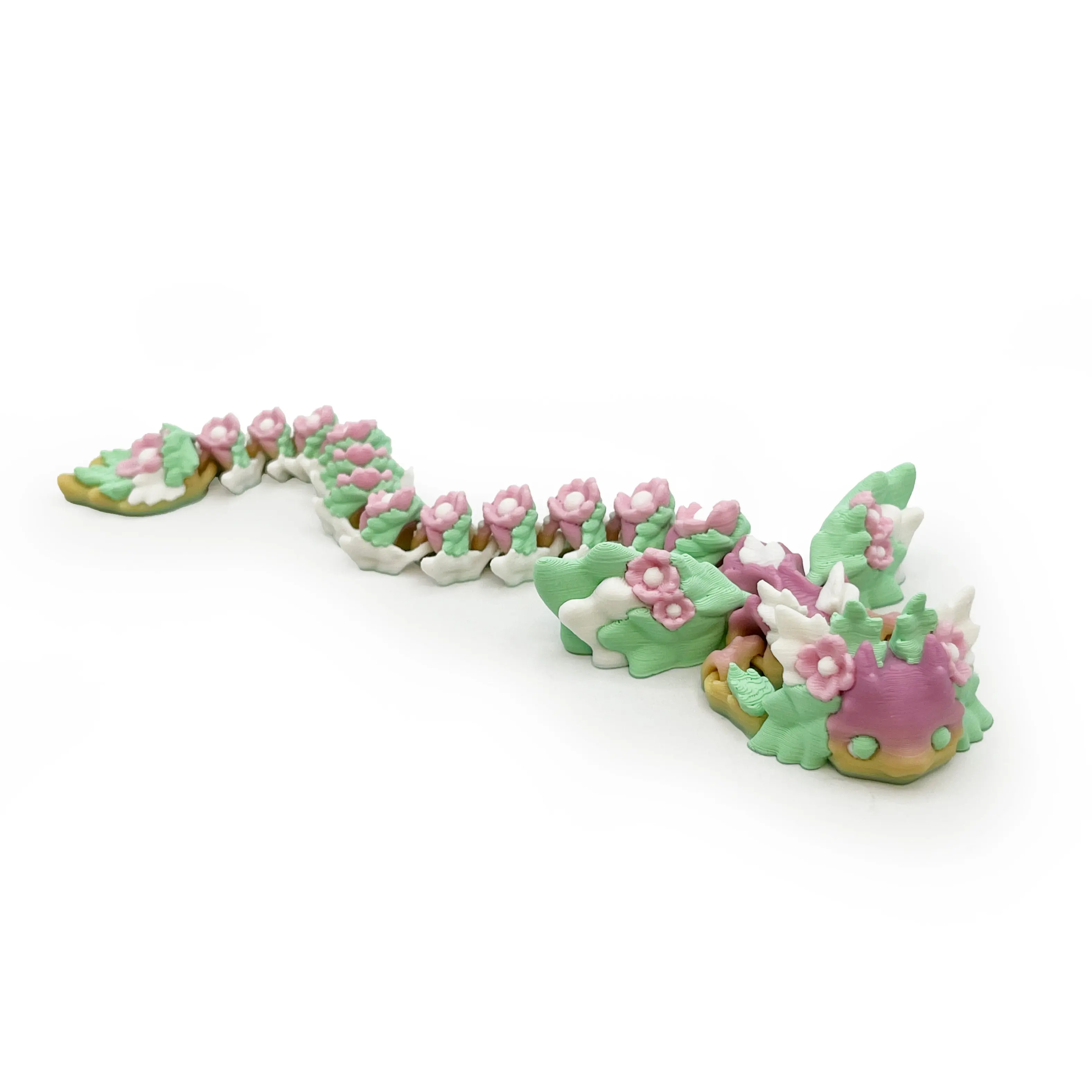 Kosha Kawaii Dragon - Spring Rainbow