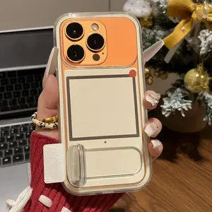 Zoo Topia Judith Nick Wedding Party Phone Case for iPhone 17 16 15 14 13 12 11 Pro Max TPU Soft Shell Shockproof Adorable Design Protection with Rainbow Luck Motif