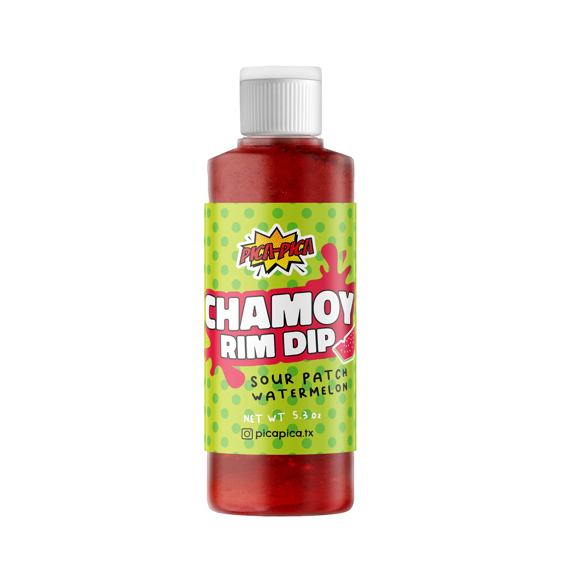 Sour Patch Watermelon Chamoy Squeeze Bottle (5.3oz) Sour Patch Watermelon Chamoy Squeeze Bottle (5.3oz)