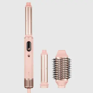 EliteAir Multi-Style Dryer Gen 2 - Blowout Brush, Curler & Dryer in One - Includes 3 Attachments