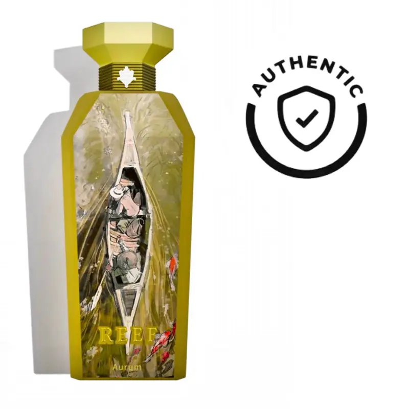 Reef Aurum Perfume 5.1oz 150ML SAUDI MADE | Authenticity Guaranteed Made in KSA (Kingdom Saudi Arabia