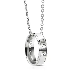 Fashionable Mom and Dad Pendant Necklaces, Great Gifts for Mom and Dad, Mother's Day and Father's Day