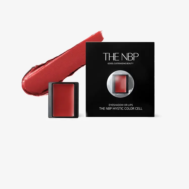 THE NBP Mystic Cell Lipstick So Chill | Creamy Korean Lipstick | Cool-Toned Rose Lip Color | Moisturizing Everyday Lipstick