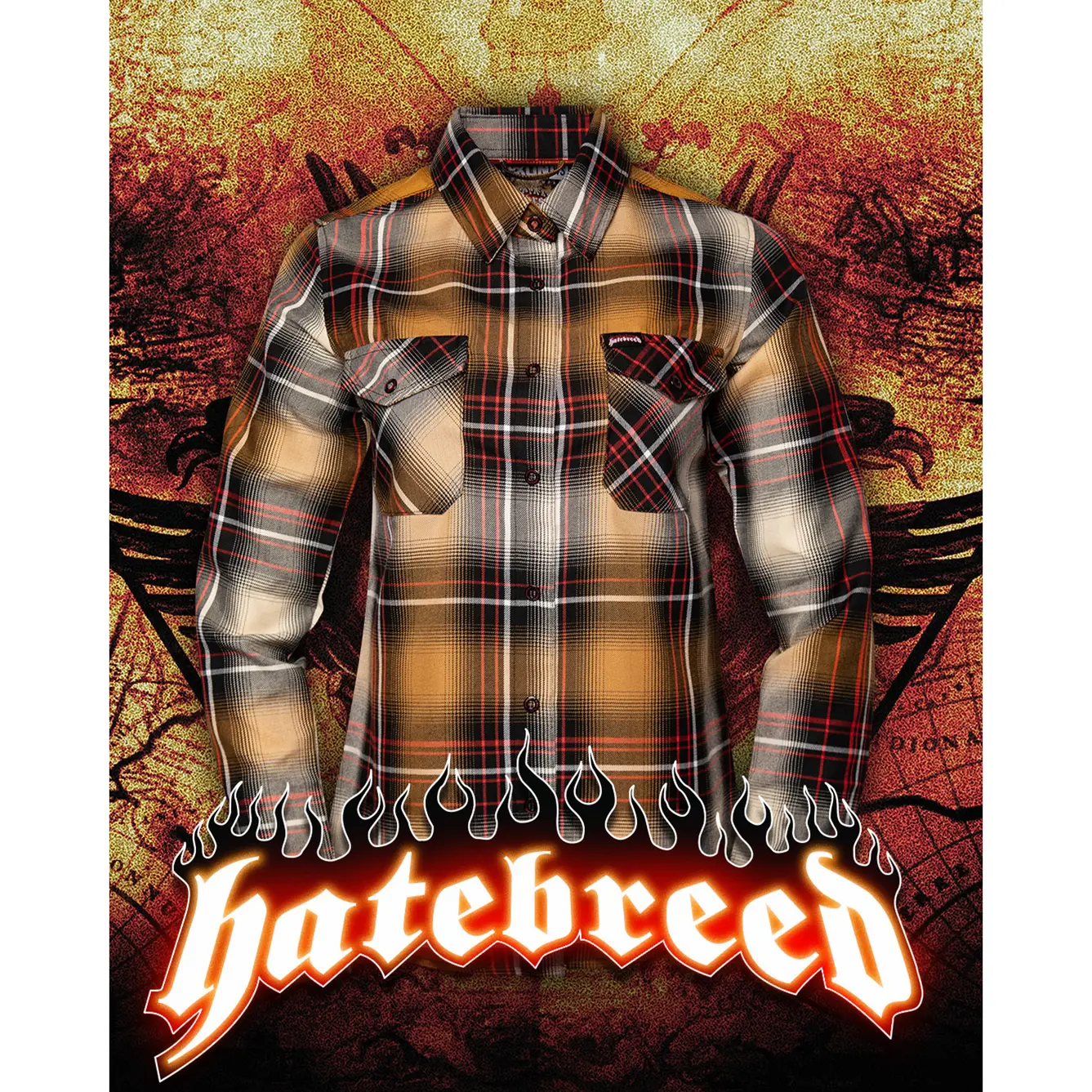 Women's Hatebreed Supremacy Flannel
