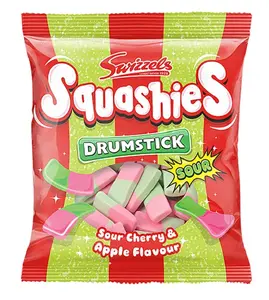 Squashies Drumstick Cherry & Apple - 120g (Pack of 1)