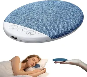 Bluetooth Pillow Speaker for Sleeping, Mini Portable Under Pillow Speaker with White Noise Timer Wireless Sleep Aid with Stereo Bass Private Sleep Headphones for Adult Kids