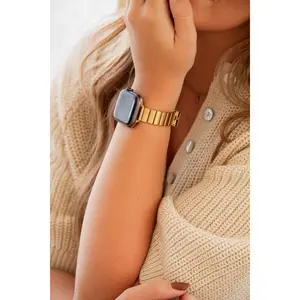 Gold Luxe Watch Band
