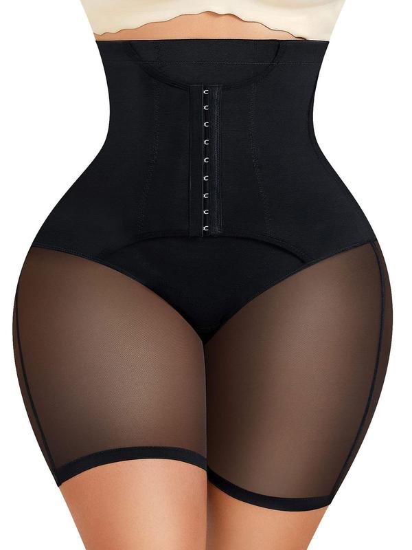Women's High Waist Shapewear Shorts, Breathable Comfortable Shaper, High Stretch Shapewear Bottoms for Daily Wear