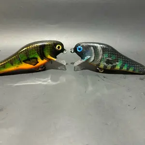 HC custom lures 5 inch Drift Shad