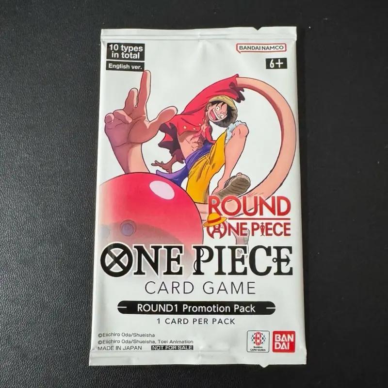 One Piece Round 1 Promo Pack Sealed
