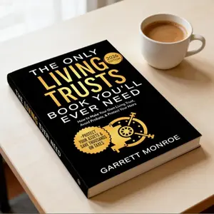 New edition Trust Handbook — Protect assets, plan for certification, asset planning; includes 10 expert legal documents; author’s gift; beginner planning notebook; everyday life; premium stationery; thoughtful journal.