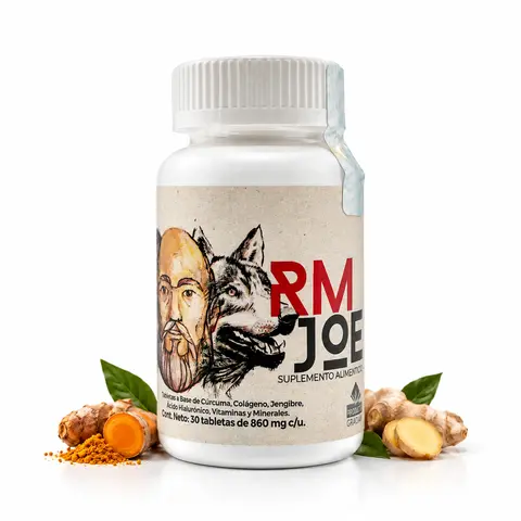 RM Joe Gracián 360mg 30 Capsules Suplemento Dietario con Ingredientes Healthcare  Supplement Dietary