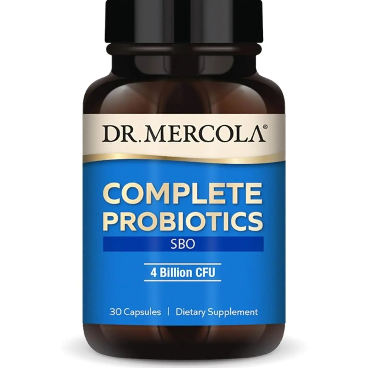 Dr. Mercola Complete Spore Restore, 30 Servings (30 Capsules), SBO Probiotic, 4 Billion CFU, Dietary Supplement, Supports Healthy Immune Function, Non-GMO