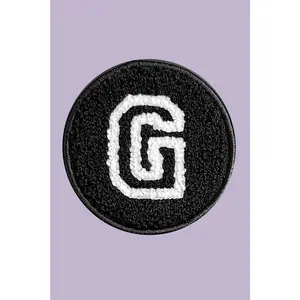 Velcro Initial Letter G Patch