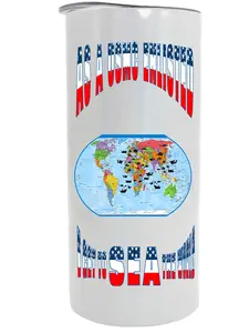 USMC Enlisted Tumbler