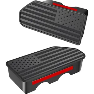 Bed Rail Stake Pocket Covers Fit Chevy Silverado/ Sierra 1500(2019-2024),for 2020-2024  Chevy Silverado/ Sierra 2500/3500HD, Stake Hole Caps Plugs Fit Chevy Silverado 1500 Accessories