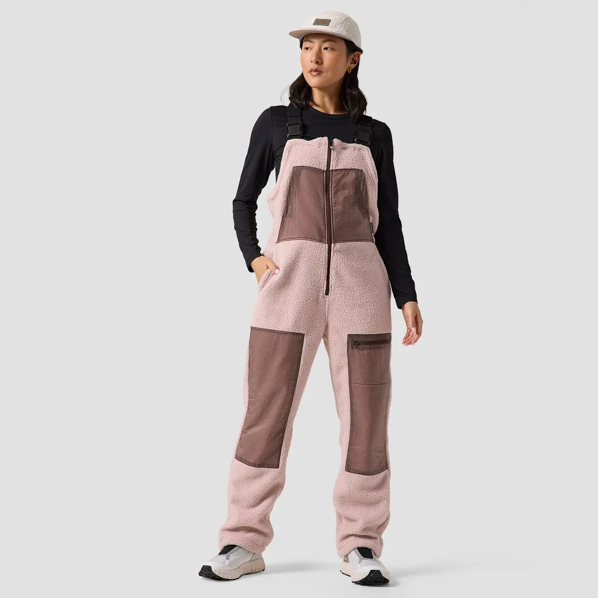 Backcountry Wander Pile-Fleece Overall - Women's