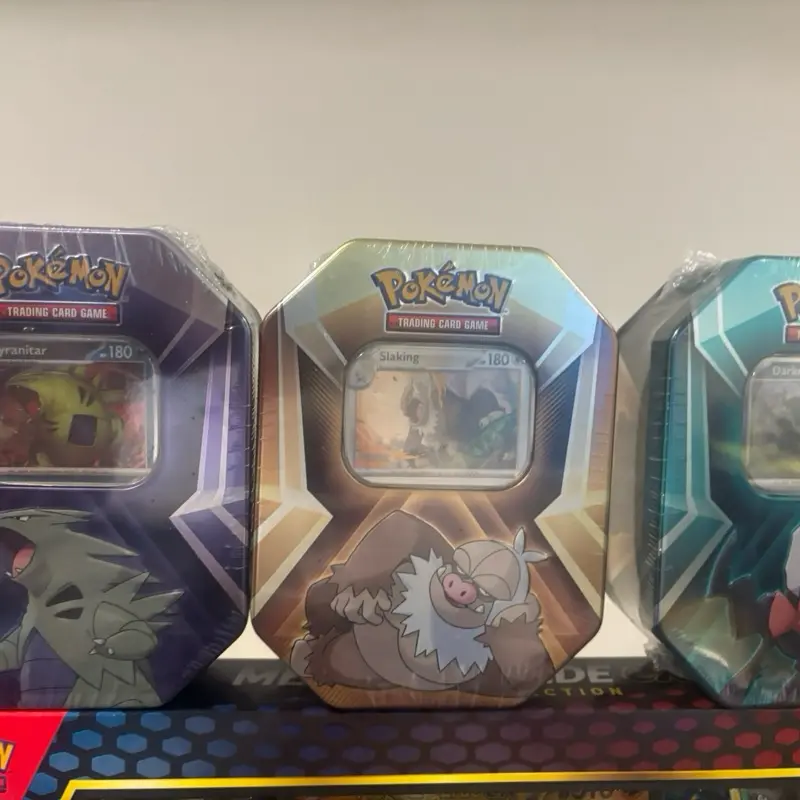 Tyranitar tin
