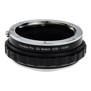 Fotodiox DLX Stretch Lens Adapter - Canon EOS (EF / EF-S) D/SLR Lens to Fujifilm Fuji X-Series Mirrorless Camera Body with Macro Focusing Helicoid and Magnetic Drop-In Filters