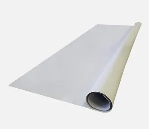 8.5FT Wide RV PVC Rubber Roof Membrane Flexible Waterproof Camper & Trailer Roofing Sheet