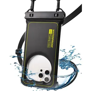 Waterproof Phone Pouch for iPhone Models Up to 8.3 Inches, Dry Bags Waterproof, Durable & Secure Storage Solution for Daily Use, Essential Accessory for Tech Users