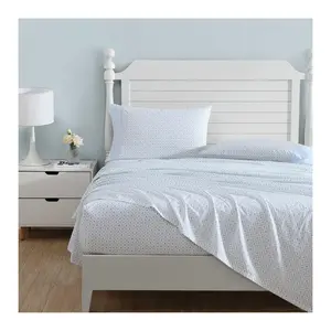 Laura Ashley Kate Blue-Green Twin Sheet Set
