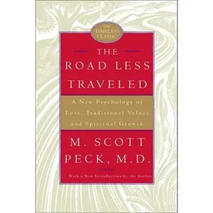 USED Book - The Road Less Traveled by M. Scott Peck (Unknown)